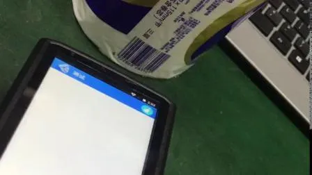 Handheld Computer Warehouse Android RFID Reader Android Device with 4G WiFi NFC