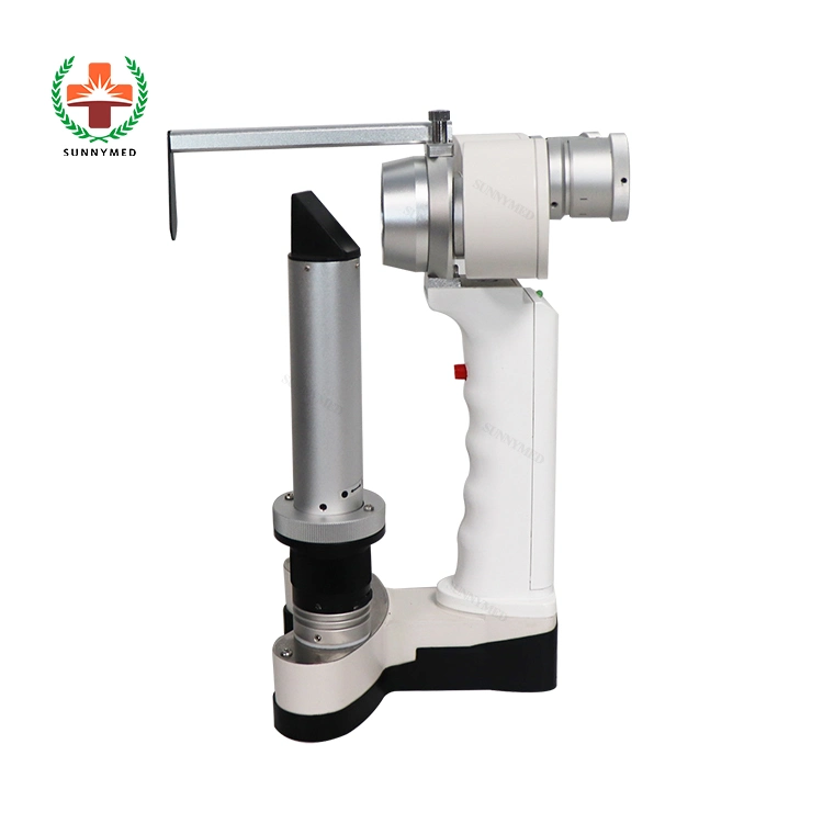 Digital Portable Ophthalmic Instruments Handheld Slit Lamp