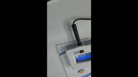 Tragbare medizinische Gesichtslampe aus Holz, Hautanalysator, Hautscanner, Hautlupe