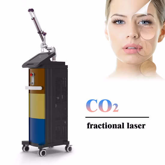 2023 Neuestes 10600-nm-CO2-Gesichtsfraktionallaser-Hauterneuerungsgerät zur Aknenarbenbeseitigung
