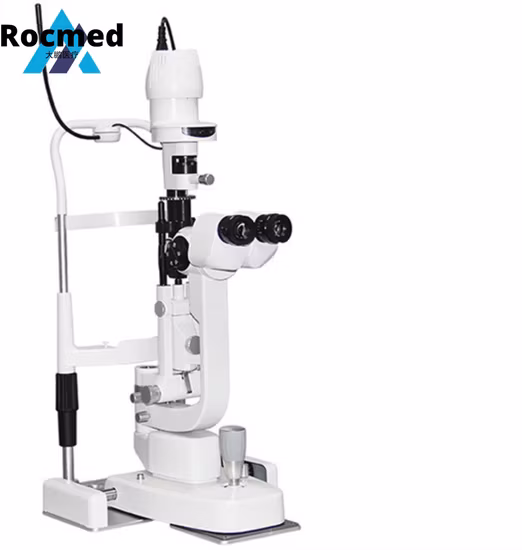 Ce FDA-zugelassene ophthalmologische tragbare Spaltlampe, digitale Spaltlampe