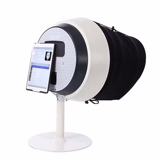 110V/220V Hautuntersuchungsleuchten Gesichtsdiagnosesystem-Analysator-Scanner
