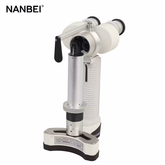 Optometrie-Instrument, tragbare Spaltlampe, Augenheilkunde, 2 Schritte, 3 Schritte, 5 Schritte