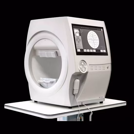 China Fabrikpreis Augenuntersuchung Ophthalmic Automated Perimetry Analyzer Machine Auto Perimeter Ophthalmology Humphrey Visual Field Analyzer