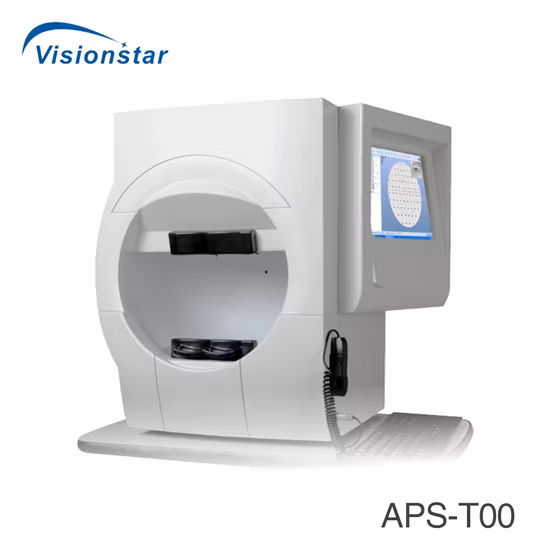 FDA Ce-zugelassener Perimeteranalysator für ophthalmologische Instrumente